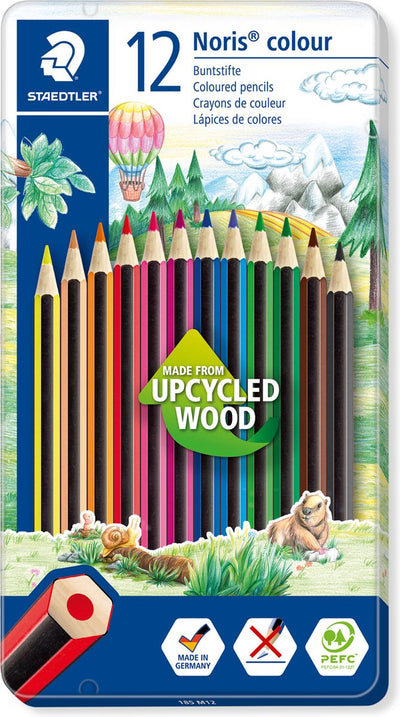 Crayon de couleur Staedtler noris, 12 couleurs