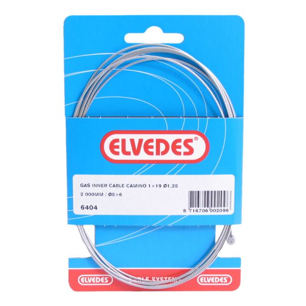 Elvedes Gas à l'intérieur du câble Honda Camino 2 mètres