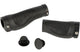 Trivio - poignées de vélo nexus 128 95 caoutchouc ergonomique lock-on noir