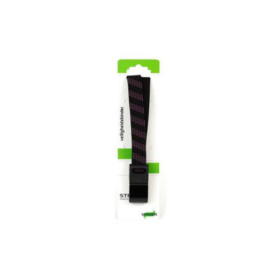 Binder de sécurité SUV Widek 24 mm avec crokaat en acier noir Brokaat noir