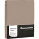 Bonnanotte drap housse jersey galet 90x200cm