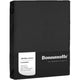 Bonnanotte drap housse jersey noir 90x200cm