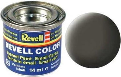 Revell Email Paint # 67 Green-gris, tapis