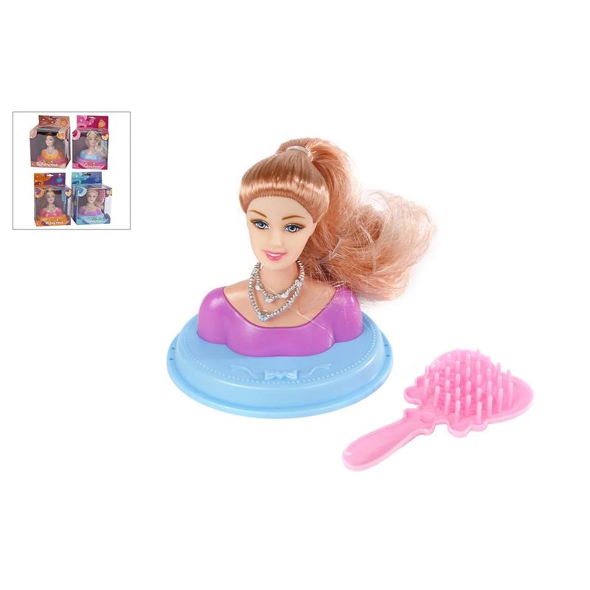 Kappop Glamour avec brosse à cheveux, 9cm