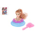 Kappop Glamour avec brosse à cheveux, 9cm
