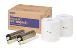 DNP Paper DSRX1HS-4X6 2 Roll � 700 St. 10x15 pour DS-RX1HS - afbeelding 1