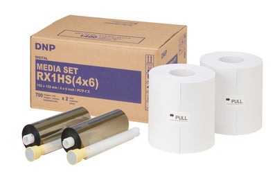 DNP Paper DSRX1HS-4X6 2 Roll � 700 St. 10x15 pour DS-RX1HS