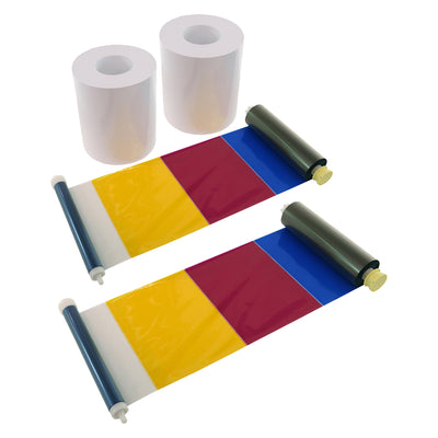 Papier DNP DSRX1HS-4X6P 2 rouleau � 700 St. 10x15 perforé pour DS-RX1HS