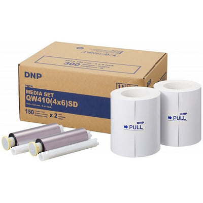 DNP Paper 300 imprime Premium 10x15 pour DP-QW410