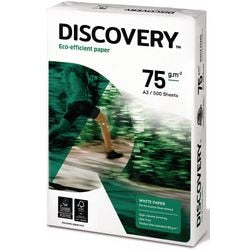 Papier découverte 75 g m² a3 blanc 500 feuilles