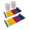 DNP Paper 2 Roll � 400 St. 10x15 perforé à 10x10 cm pour DS620