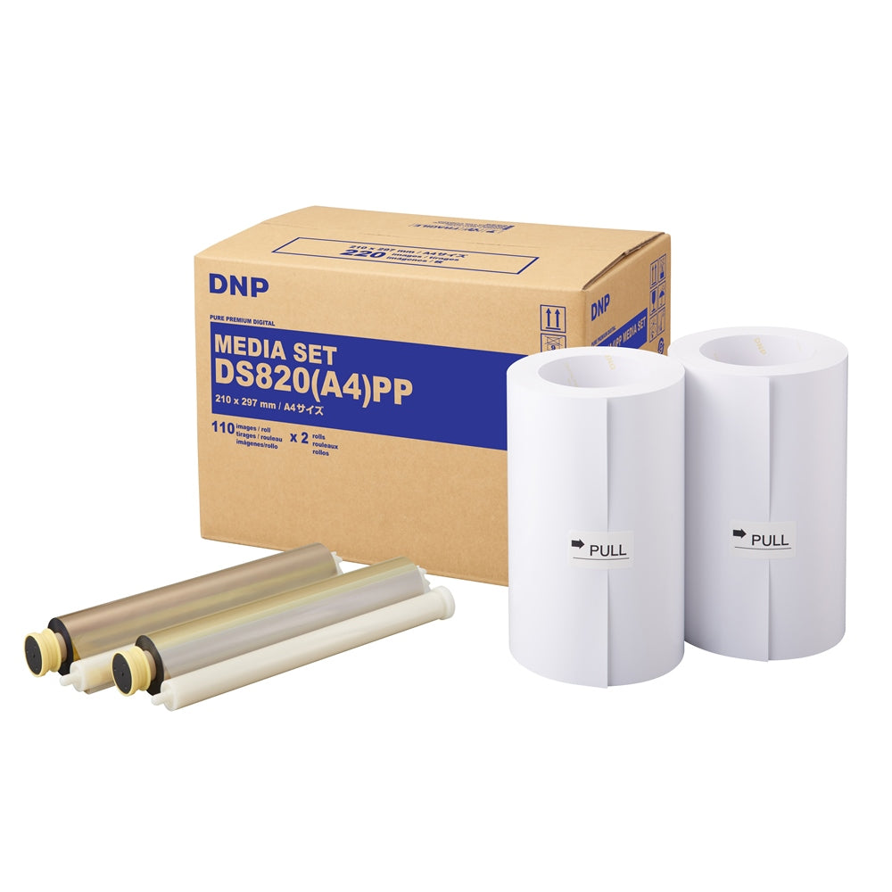 DNP Paper DM812820 Premium 2 Roll � 110 St. 20x30 pour DS820