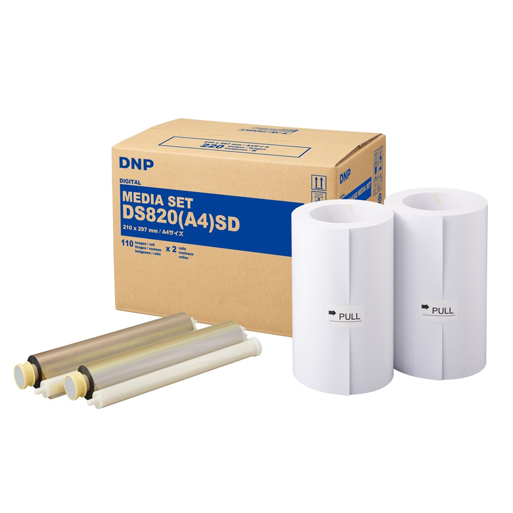 DNP Paper DMA4820 Premium 2 Roll � 110 St. A4 pour DS820