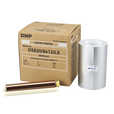 Papier DNP Métallisé 1 Rouleau – 110 Pièces. 20x30 pour DS820