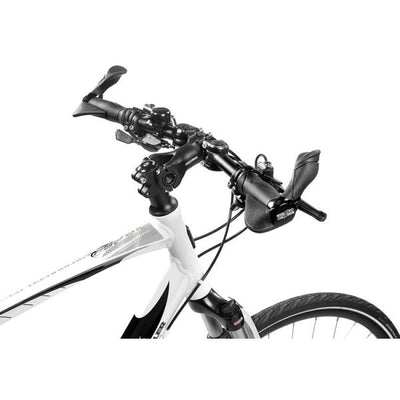 Poignée de vélo ergogrip grand 130 mm noir