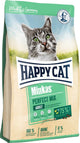 Happy cat mix parfait volaille adulte, poisson agneau - 4 kg