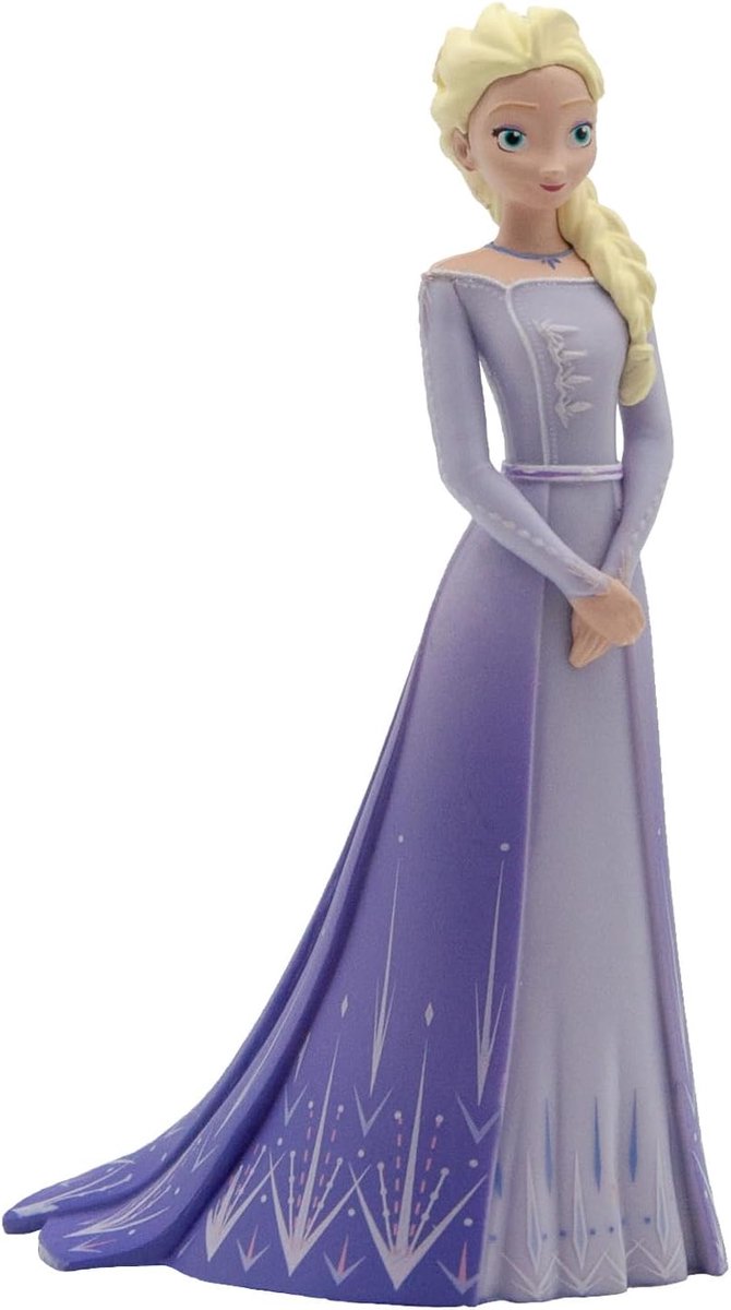 Robe violette Bullyland Disney La Reine des Neiges 2 Elsa (13510)