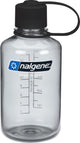 Nalgene - bouteille à goulot étroit - gourde - bouteille d'eau - étanche - 500 ml - sans bpa - sustain - gris