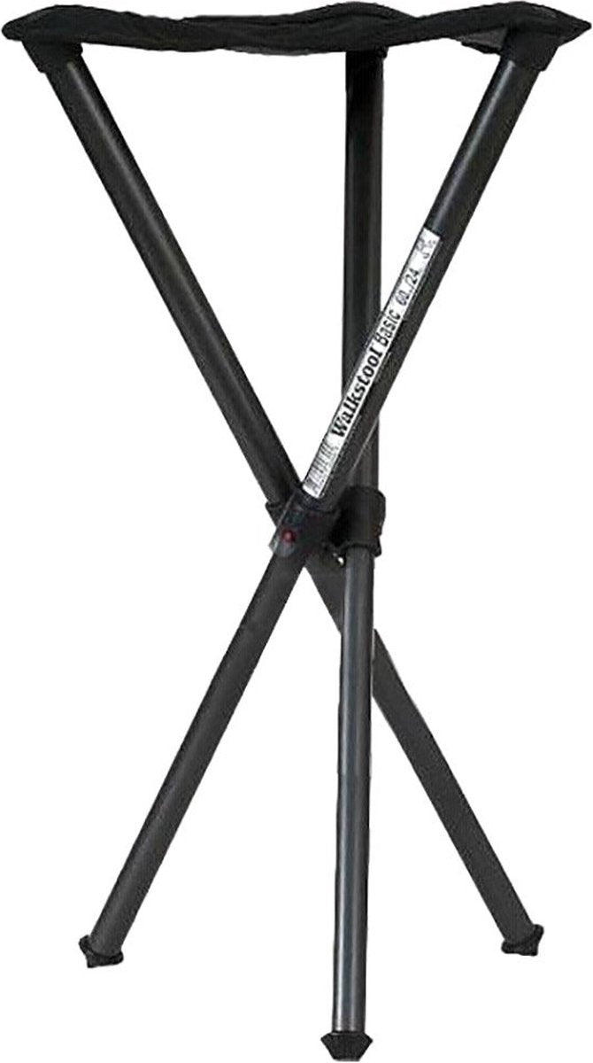 Walkstool - tabouret 3 pieds - basic 60cm - réglable - anthracite