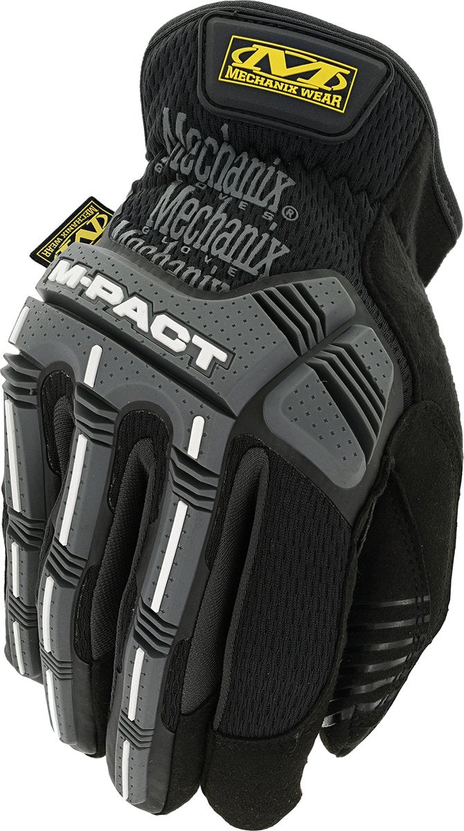 Mechanix porte des gants à manchette ouverte M-Pact