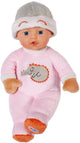 Baby born pour bébés endormis rose clair (30cm)