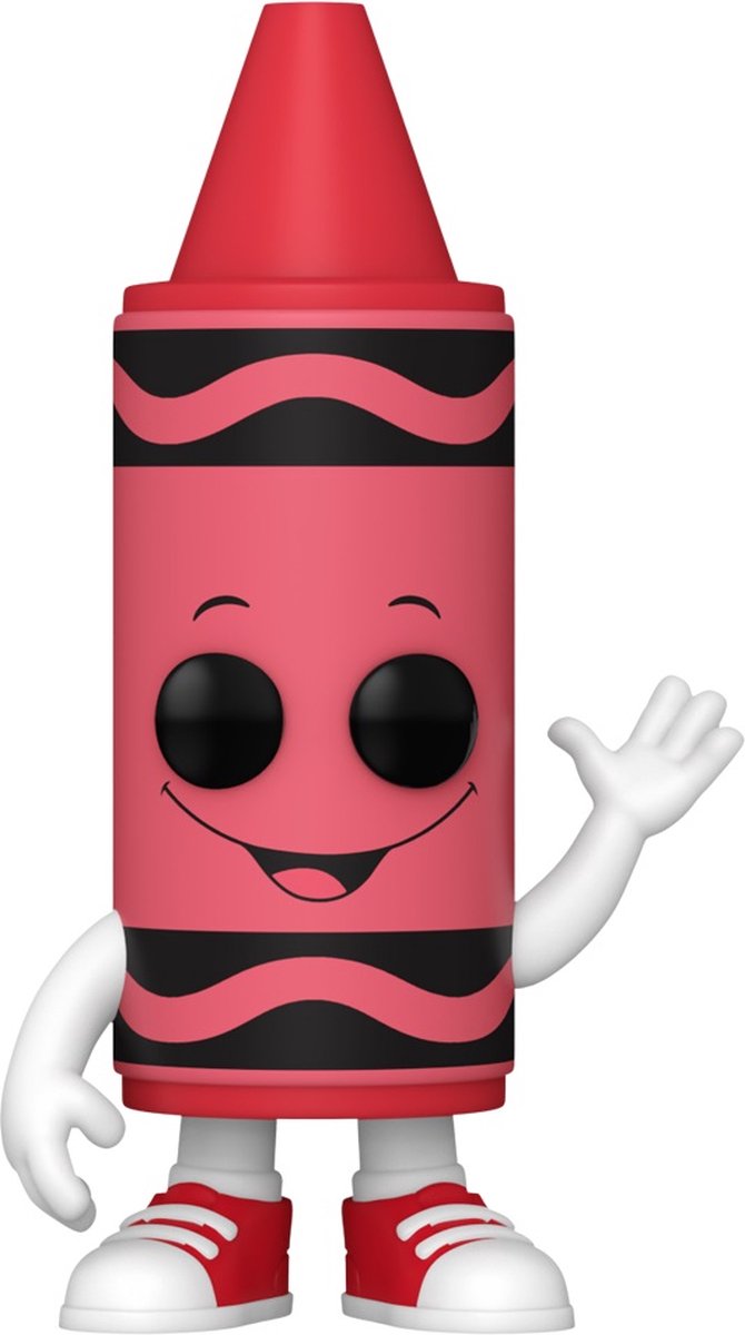 Funko-pop ! crayola - crayon rouge - confidentiel