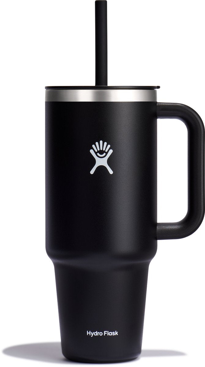 Gobelet de voyage tout autour Hydro Flask (1182 ml) - noir