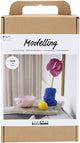 Creativ company kit de modélisme, vase et bol, 1 boîte