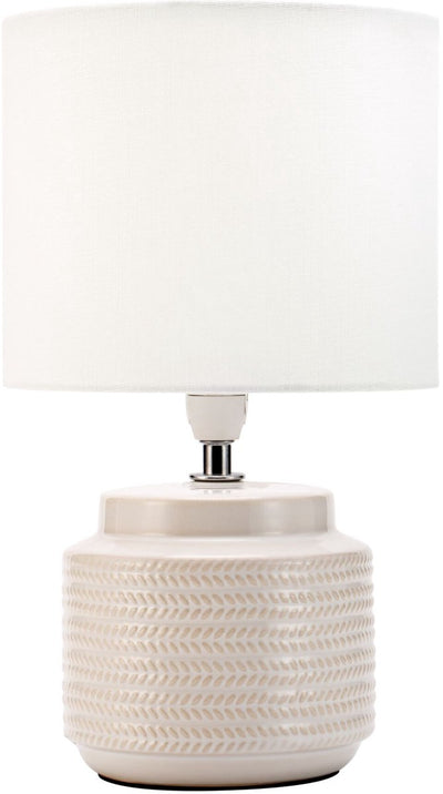 Pauleen Lampe de table LED Bright Soul - e14 - max 20w - salon, chambre salle à manger - beige crème
