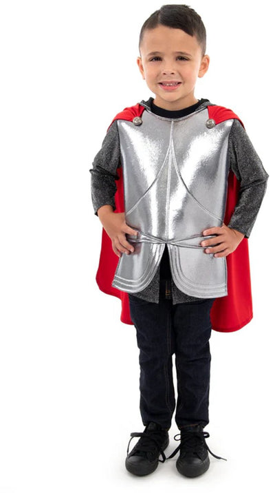 Petites aventures - déguisement chevalier royal - taille m (3 à 5 ans)