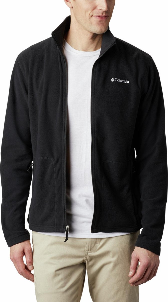 Columbia Fast Trek™ Light Full Zip Fleece Jacket Men - Veste polaire avec fermeture éclair complète - Gilet polaire - Noir - Taille S