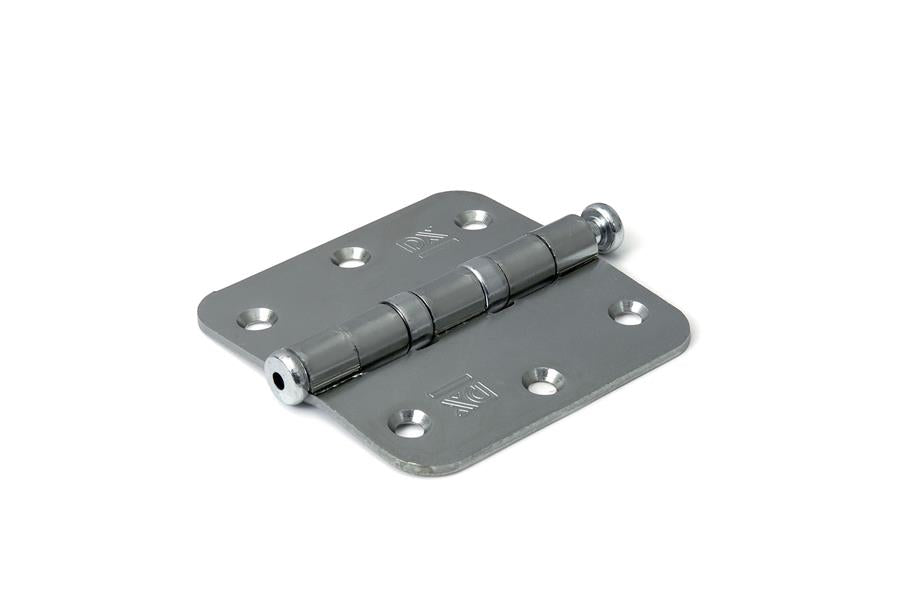 Rotule Dulimex dx 76x76mm acier avec coin rond | 6 pièces
