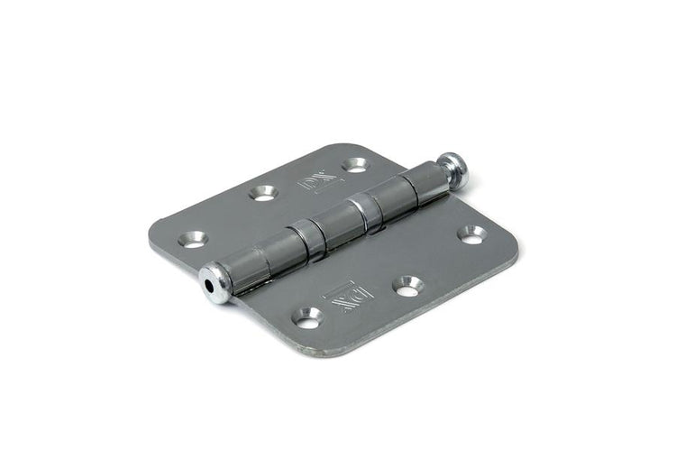 Rotule Dulimex dx 76x76mm acier avec coin rond | 6 pièces