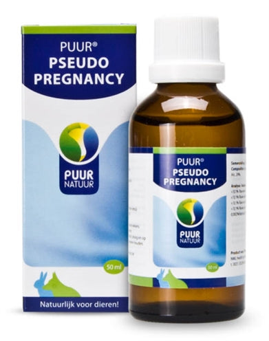 Pure nature pseudopregnance schijn enceinte