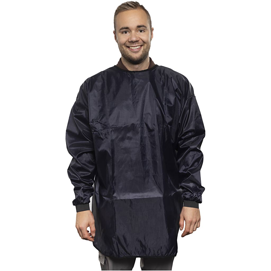 Blouse d'artiste Creativ company, l: 92 cm, bleu, 1 pièce