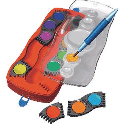 Boîte de couleurs gamme de couleurs des connecteurs faber-castell