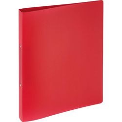 Classeur pagna lucy colours 2 anneaux rouge