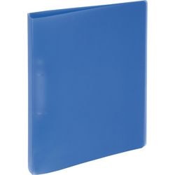 Classeur pagna lucy colours 2 anneaux bleu