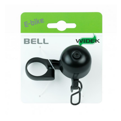 Widek sonnette Trombone E-bike noir sur carte