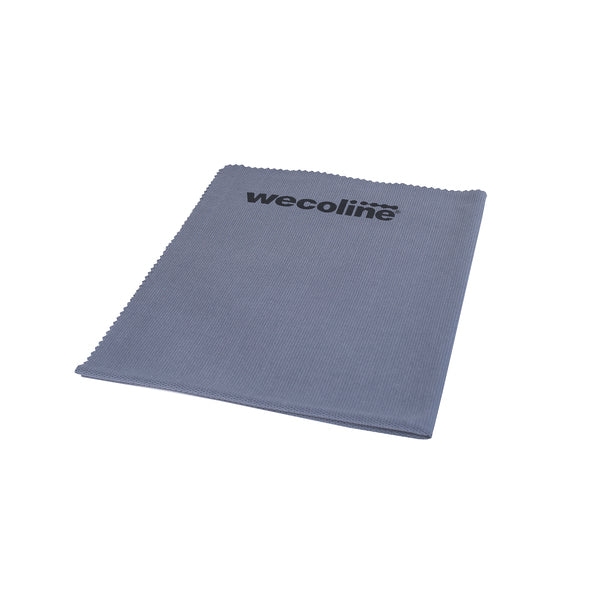Wecoline chiffon de verre allure microfibre gris (5 pièces)