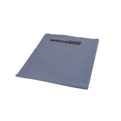 Wecoline chiffon de verre allure microfibre gris (5 pièces)