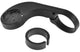 Trivio - support de guidon Garmin 200 500 800 ø31,8mm (+cale ø28,6mm) abs noir