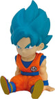 Plastoy - dragon ball - tirelire son goku super saiyan bleue