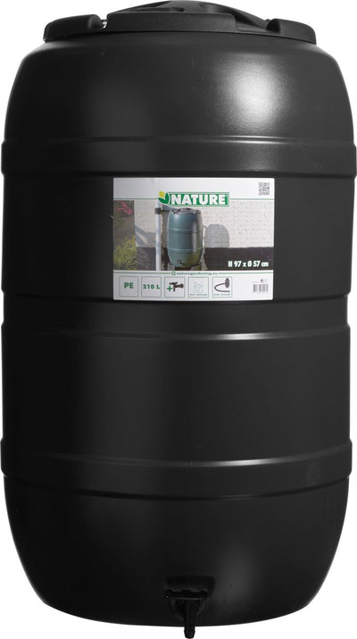 Nature Plastic Rainton Black