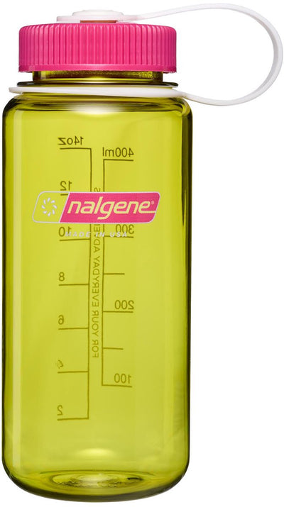 Nalgene - bouteille à large goulot - gourde - bouteille d'eau - 500ml - endive w fuchsia violet sustain nouveau !