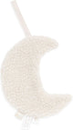 Jollein sucette en tissu lune - nougat - sucette peluche bébé - 100% polyester