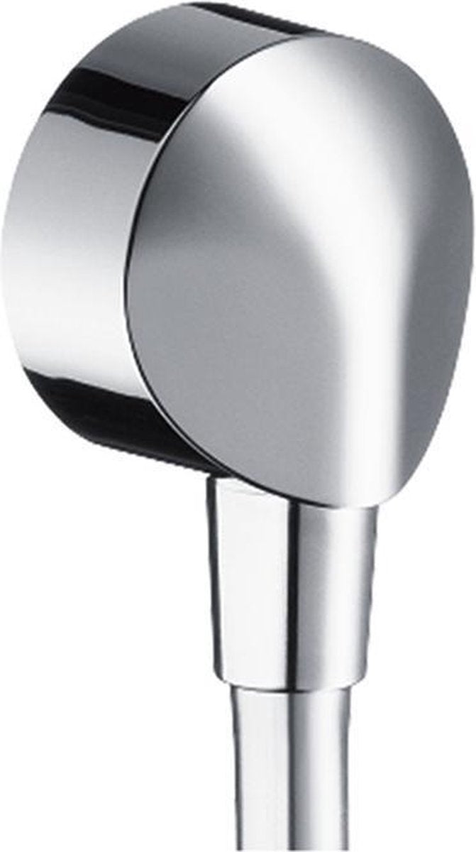 Coude de raccordement mural Hansgrohe fixfit dn15xdn15 - chrome