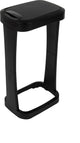 Bo-camp bc porte-sac poubelle couvercle rabattable - poubelles
