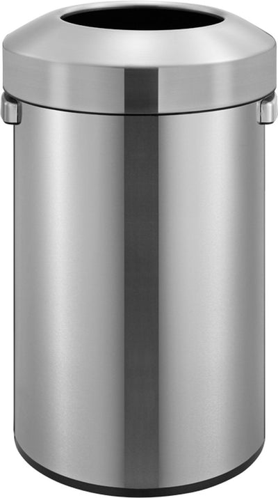 Eko poubelle 31718283 acier inoxydable (acier inoxydable) argent