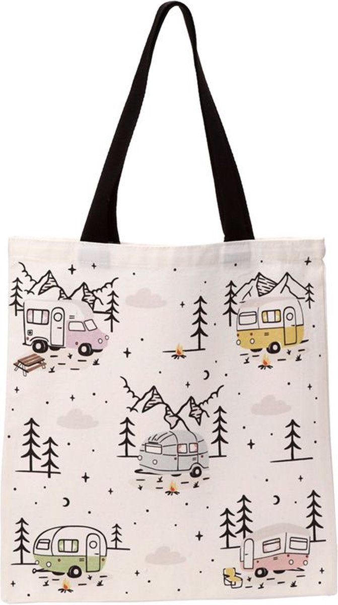 Sac en poly coton à caravane sauvage